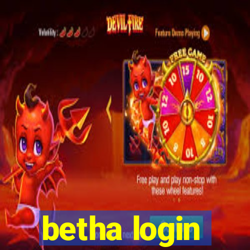 betha login